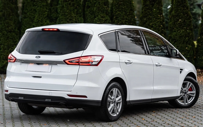 Ford S-Max cena 69900 przebieg: 167123, rok produkcji 2018 z Choszczno małe 529